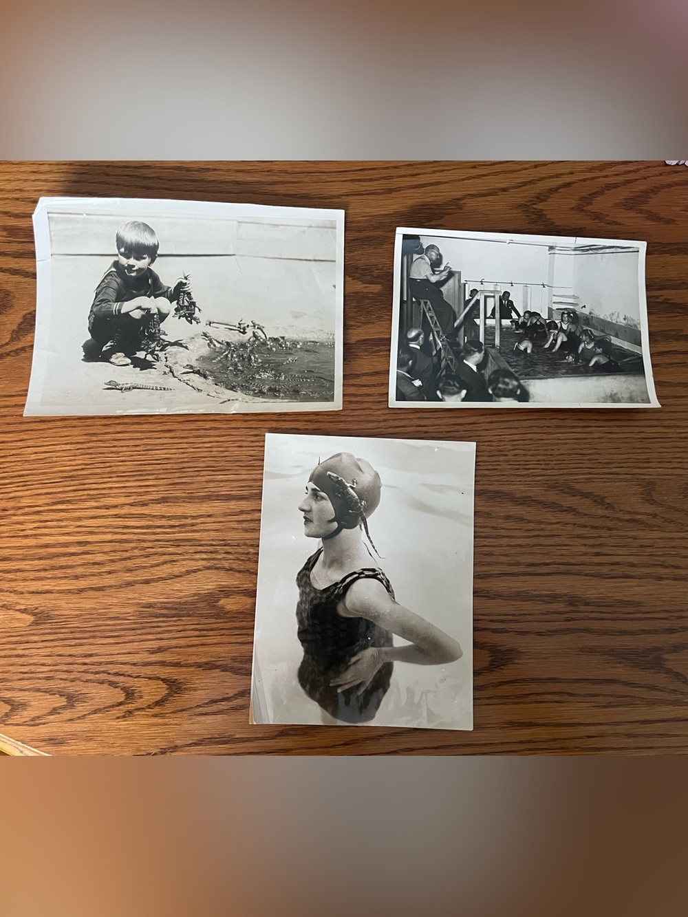 Vintage Summer Theme Newspaper Prints Lot (3)